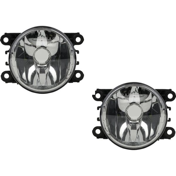 Johns, Set Di Fendinebbia Destro E Sinistro Adatto Per Renault Kangoo FW0/KW0 01/2011- 601029 261500097R 601029 261500097R-image