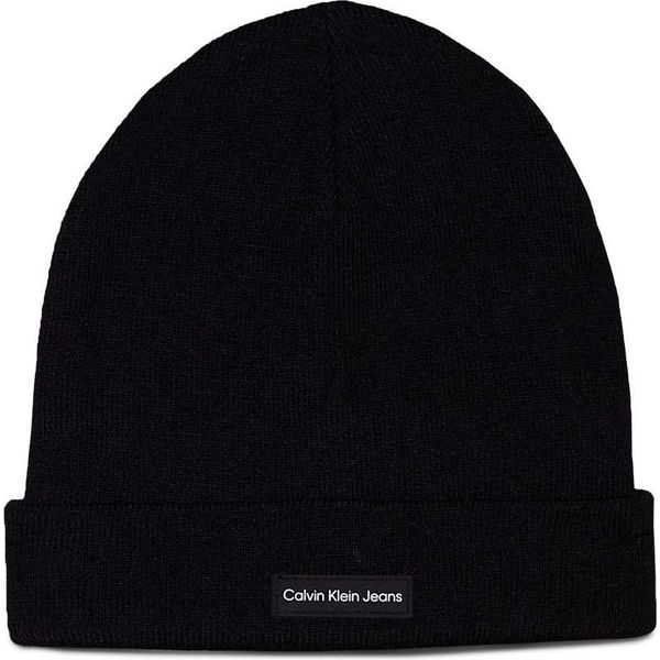 Calvin Klein Jeans - Cuffia Uomo Con Patch Logo - Misura One Size-image