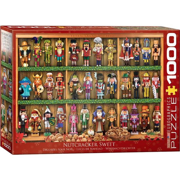 Puzzle Da 1000 Pezzi - Puzzle - Schiaccianoci Natalizi + Accessori Per Puzzle-image