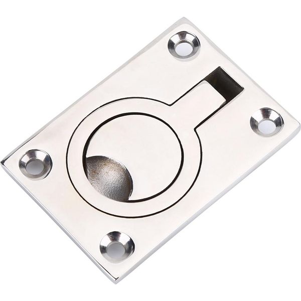 Anello In Acciaio Inox Maniglia A Filo Portello Armadietto Tirare Ascensore Barca Marina Yacht Hardware-image