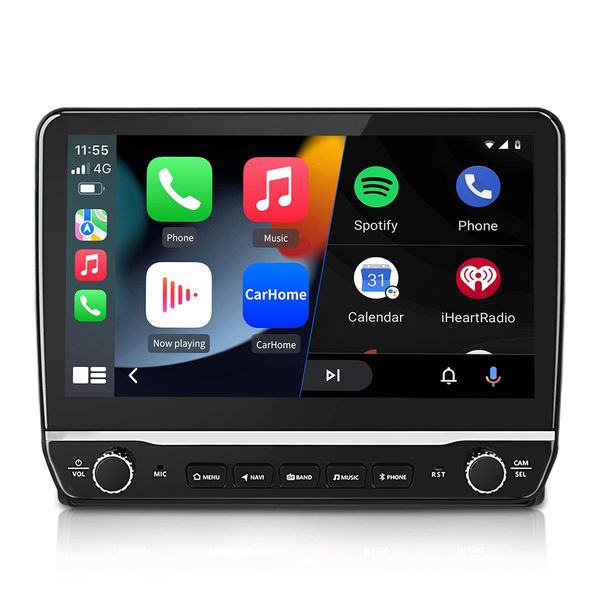 2+64GB 10.1" Android 15 Per Audi A3 2003-2013 Autoradio Gps Navi Wifi Bt Dab+ Swc Carplay Usb Rds Dsp"-image