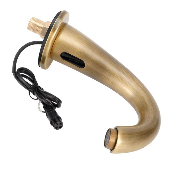 Rubinetto, Rubinetto Dell'acqua, Rubinetto Della Cucina, Rubinetto Del Lavandino, Rubinetto Automatico Del Sensore, Rubinetto Senza Tocco-image