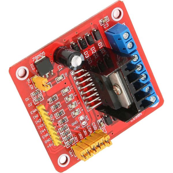 Modulo Del Driver Del Motore Passo-Passo, Scheda Di Controllo Del Motore Dc, Doppio Driver Del Motore A Ponte H, Scheda Di Controllo Del Driver Del Motore, Driver Del Motore Passo-Passo Dc, Modulo Di Controllo Del Motore-image
