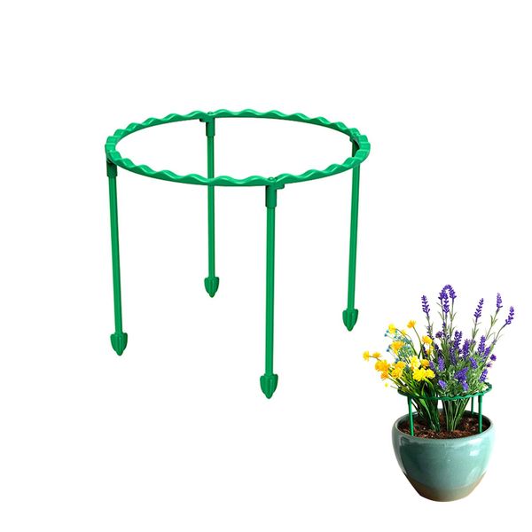 Gabbia Di Sostegno Della Pianta, Picchetti Di Sostegno Della Pianta, Picchetti Del Fiore, Picchetti Della Pianta Di Giardinaggio, Gabbia Di Sostegno Delle Piante Rampicanti-image