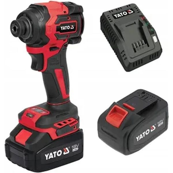 Avvitatore A Impulsi A Batteria 18V, 230Nm, 1/4" (1 Batteria Da 4Ah)"-image