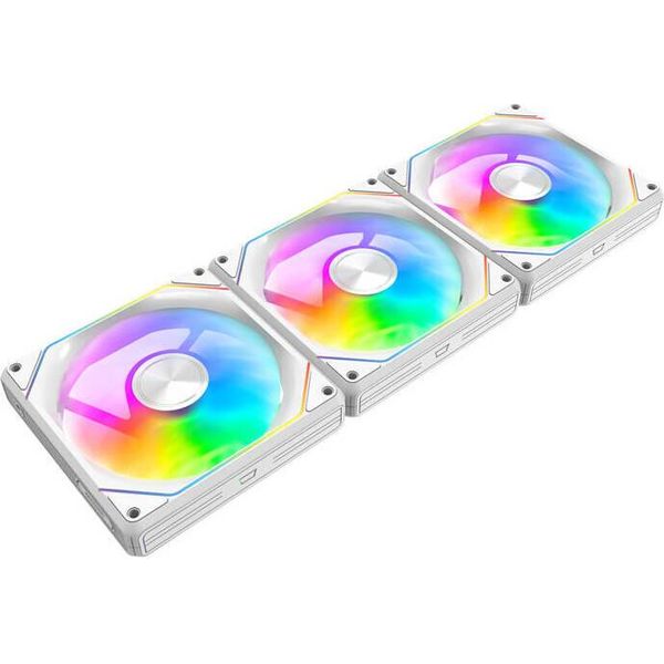 Darkflash Darkflash Gauss G24 3-In-1 Computer Fans (White)-image