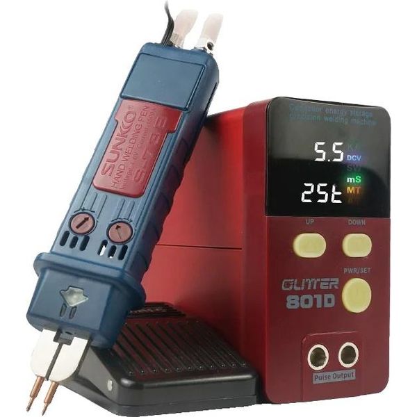 Saldatrice A Punti, Potenza Di Picco 9900W, Uscita 500-1800A, Design Compatto-image