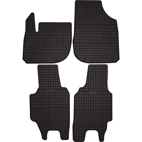 Tappetini Auto In Gomma Adatto Per Honda HR-V (2021-, E:Hev) Neri, Set 0 Pz, Con Fissaggi-image