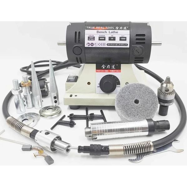 Levigatrice Per Pavimenti, Potenza 800W, Velocità 800-10000 Rpm, Lucidatura 800W-image