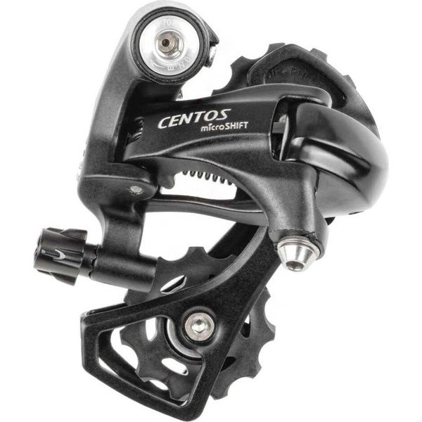 Deragliatore Posteriore Microshift Centos Argento 10S / Max 35T Argento 10S-image