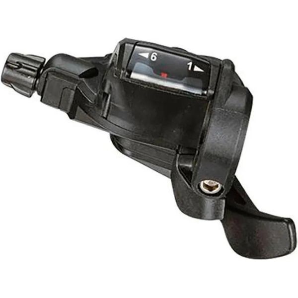 Microshift Trigger Ts38 Leva Del Cambio Destra Nero 6S Nero 6S-image