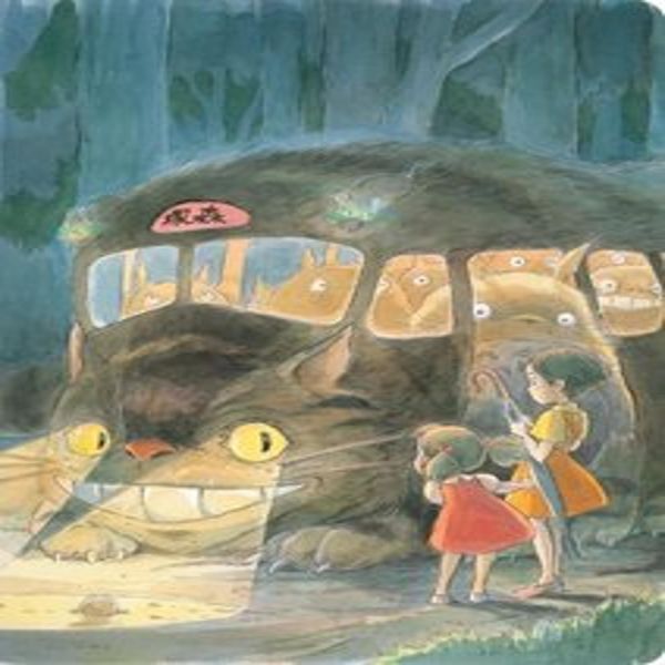 Studio Ghibli Il Mio Vicino Totoro Journal (Cavalchiamo Il Gatto Bus)-image