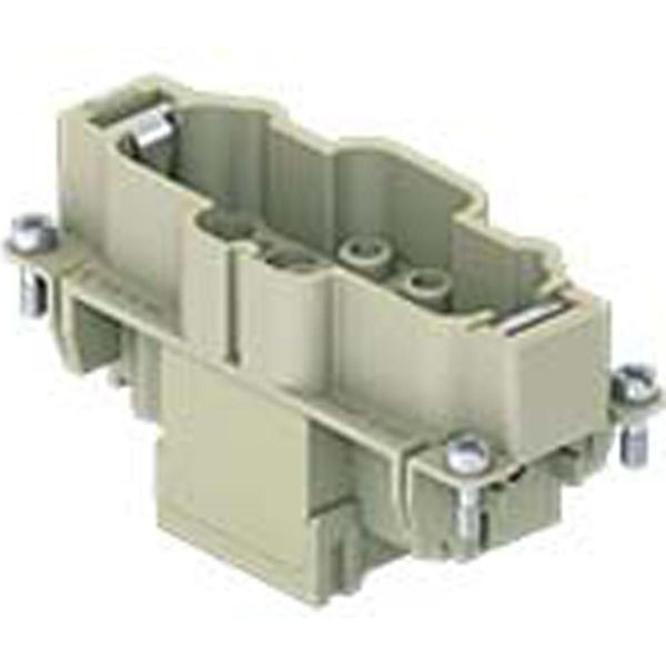 Cxm 6/12 I.L.M.E. Ilme Cx Inserto A Pin (M) Connessione A Crimpare, 18-Pin 6/12+PE 690V Contatto Di Controllo 230V/400V, 40A/10A --image