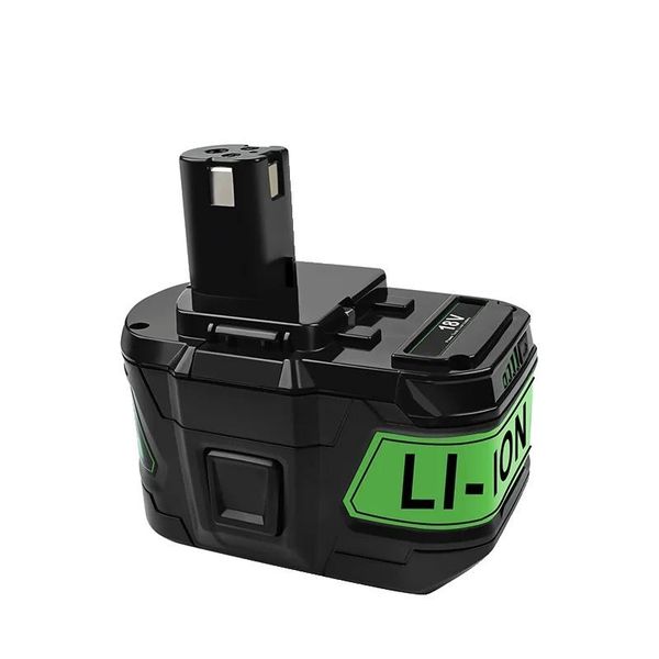 Batteria Agli Ioni Di Litio Ryobi 18V, Opzioni 9,0Ah E 6,0Ah, Certificata Ce E Rohs, 1 Pezzo 9,0 Ah-image
