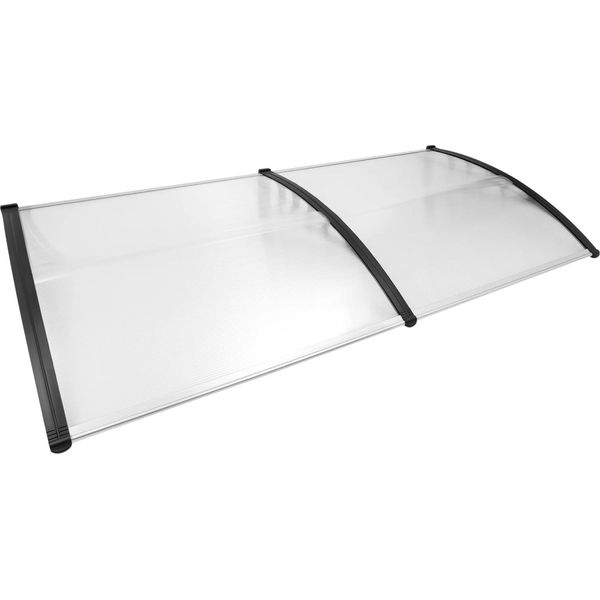 Tettuccio D'ingresso, Design Resistente Alle Intemperie, Adatto A Porte E Finestre, Trasparente-image