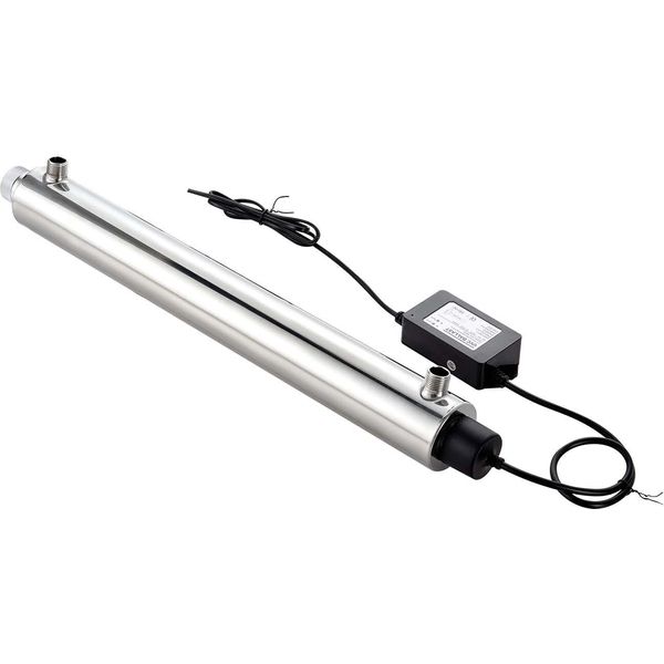 Succebuy Filtro Uv Per Acqua 22,7 Litri/Min Per Acqua Potabile Pulita-image