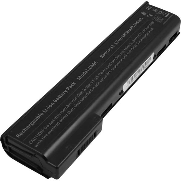 Avizar, Batteria Di Ricambio Hp Probook 640 Li-Ion 4400Mah 11,1V 49Wh Laptop, Nero-image