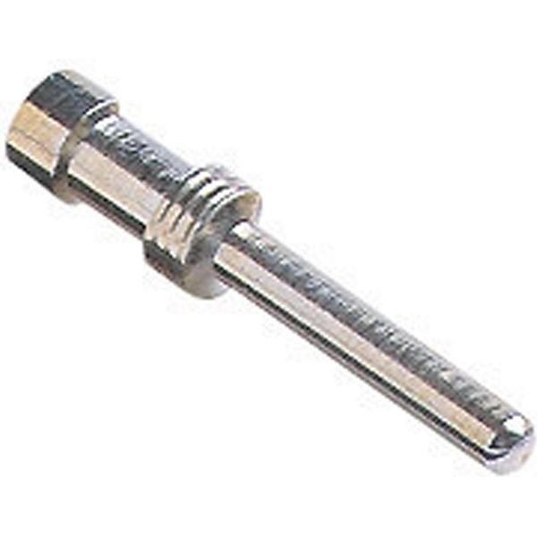 Ccma 1.5 I.L.M.E. Ilme Cc Contatto A Crimpare Pin (M) 1.5Mm² AWG16 Argento Materiale Lega Di Rame - 1 Pezzo-image