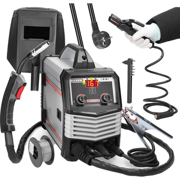 Saldatrice, Tecnologia Inverter Intelligente, Design Portatile, Spina Ue 220V-image