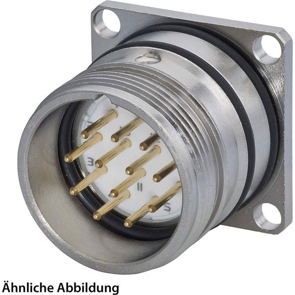 799916925K Hummel Set Incl. Contatti M23 Connettore Per Dispositivi Di Segnalazione, Inserto A Saldare Diritto Numero Di Poli 9 Pin 1+8, Pin Con-image
