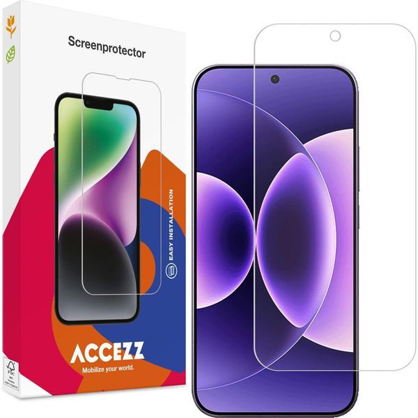 Xiaomi 17 Ultra/Xiaomi 17 Pro Max Proteggi Schermo: Accezz Proteggi Schermo In Vetro Temperato - Trasparente-image