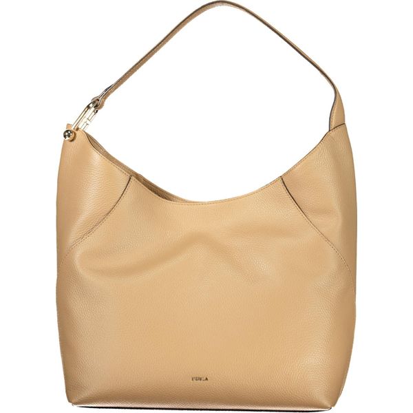 Elegante Borsa A Tracolla Marrone Da Donna Con Chiusura Magnetica-image