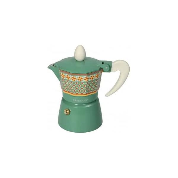 Caffettiera Le Cementine Girandola 1 Tazza Alluminio-image