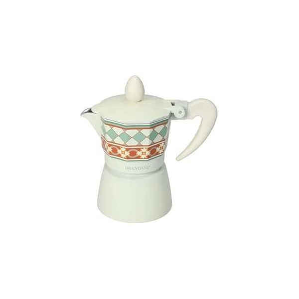 Caffettiera Le Cementine Quadrella 1 Tazza Alluminio-image