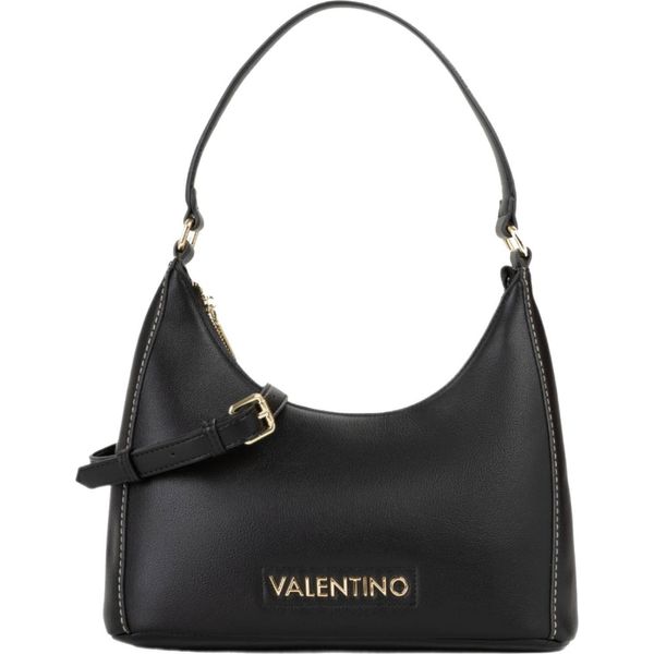 Valentino Borse Borsa A Tracolla In Ecopelle Aury Re Hobo Bag Nero-image