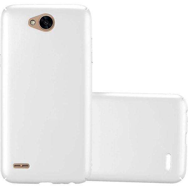 Cadorabo Cover Per Lg X Power 2 Cover Protettiva In Argento Custodia Rigida Per Telefono Cellulare Cover Case-image