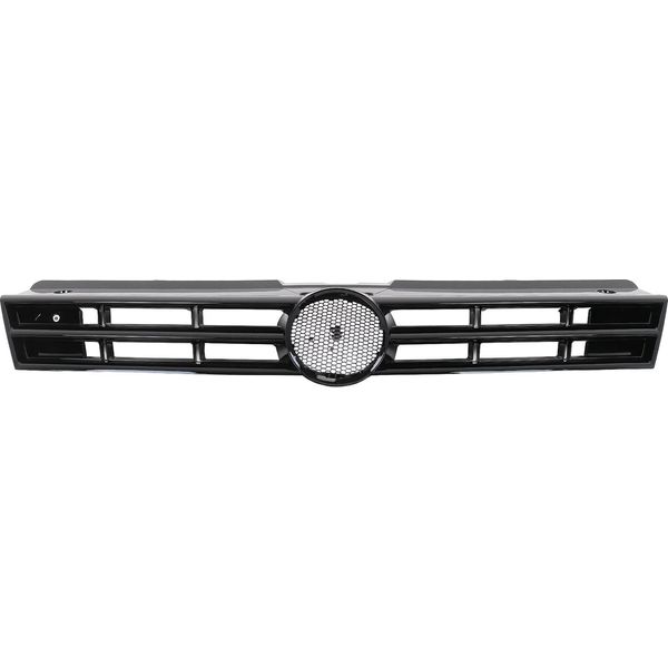 Griglia Centrale Del Radiatore Griglia Anteriore Per Vw Polo 6R 2009-2014 Design R-Line-image