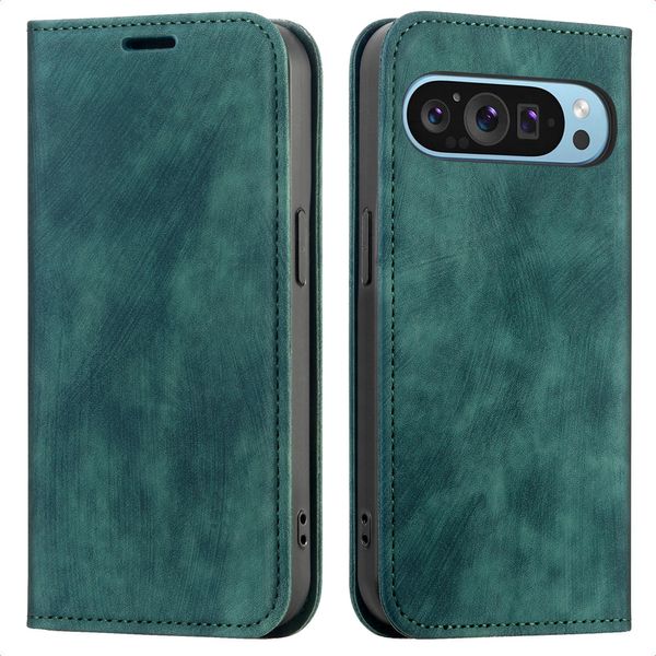 Google Pixel 10 Pro Xl Cover - Plastica - Flip Cover Imoshion - Verde-image