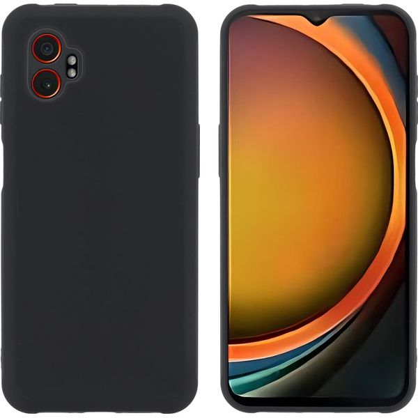 Samsung Galaxy Xcover 7 Pro Sleeve - Silicone - Custodia/Copertura Morbida Accezz - Nero-image