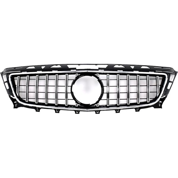 Griglia Radiatore Per Mercedes Cls W218 C118 X218 12-14 GT-R Panamericana Look-image