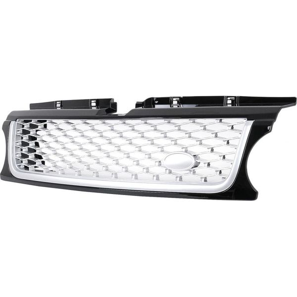 Griglia Centrale Per Range Rover Sport L320 Facelift 09-13 Autobiography Look.-image