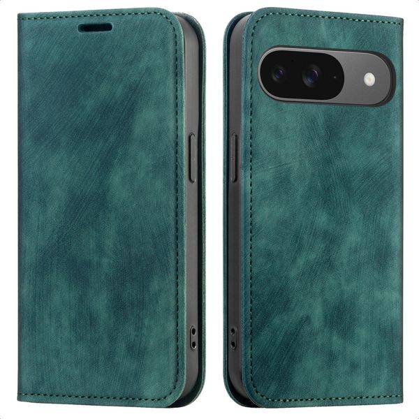 Custodia Per Google Pixel 10 Pro/Google Pixel 10 - Plastica - Flip Cover Imoshion - Verde-image