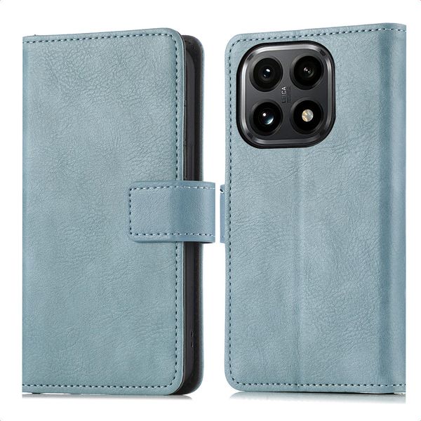 Custodia Per Cellulare Imoshion Per Xiaomi 15T - Flip Cover Libreria Flip - Blu Chiaro-image