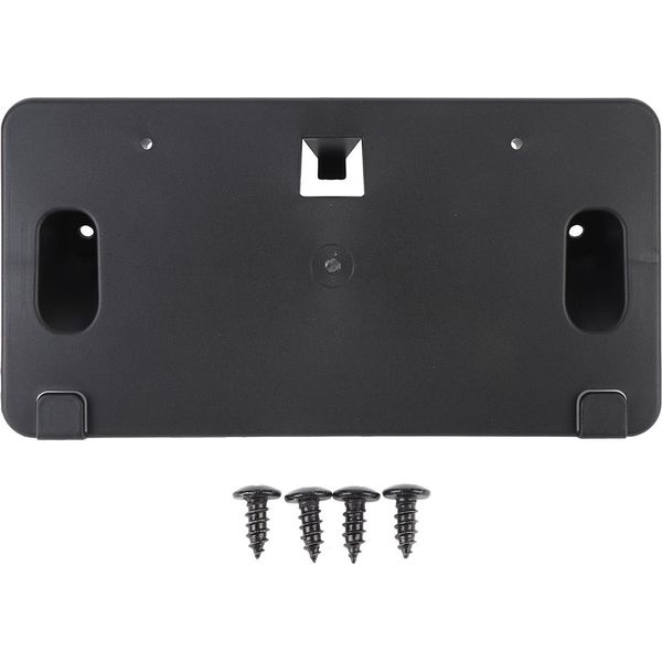 Porta Targa Per Paraurti Anteriore, Porta Targa In Plastica Abs, Ricambio Per Bronco 2021-2024, 2 Porte, 4 Porte, Auto Originale-image