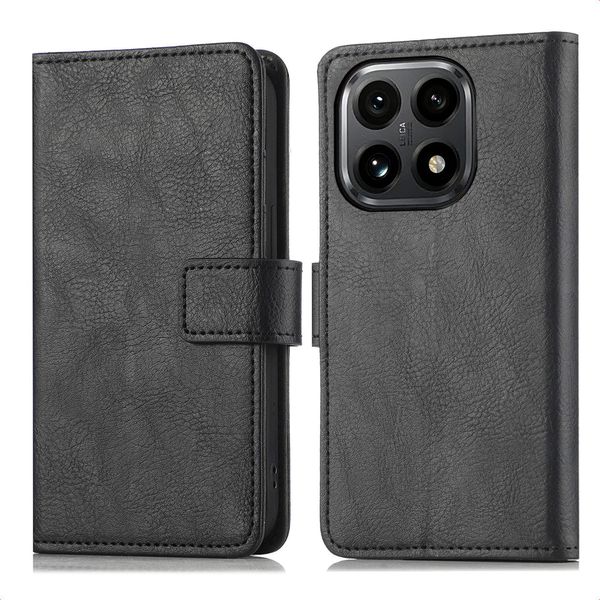 Custodia Per Cellulare Imoshion Per Xiaomi 15T - Flip Cover Libreria Flip - Nero-image
