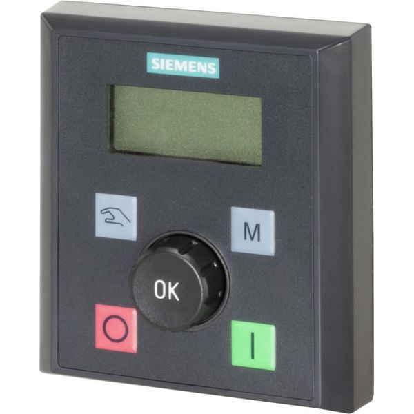 Siemens 6SL3255-0VA00-4BA1 Pannello Di Controllo Touch (6SL32550VA004BA1)-image
