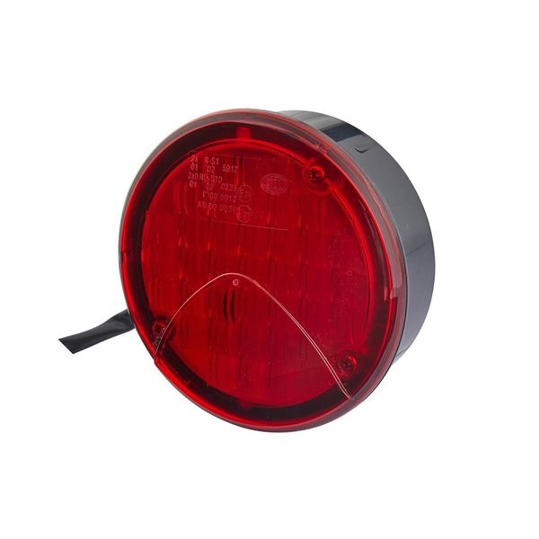 Hella Luce Posteriore Per Nebbia 2NE 964 169-341 Destra Sinistra 123 Mm 53 Mm 53 Mm-image