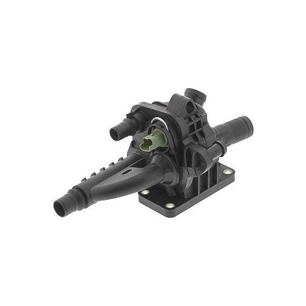Topran 723 355 Alloggiamento Termostato Oe 1336AX Compatibile Con Berlingo, C-Elysee, C3, C4, C5, DS3, DS4, Jumpy, Spacetourer, Scudo, 2008, 206, 207, 208, 3008, 301, 308, 4008, 5008, 508, Expert, Partner, Rifter, Proace-image