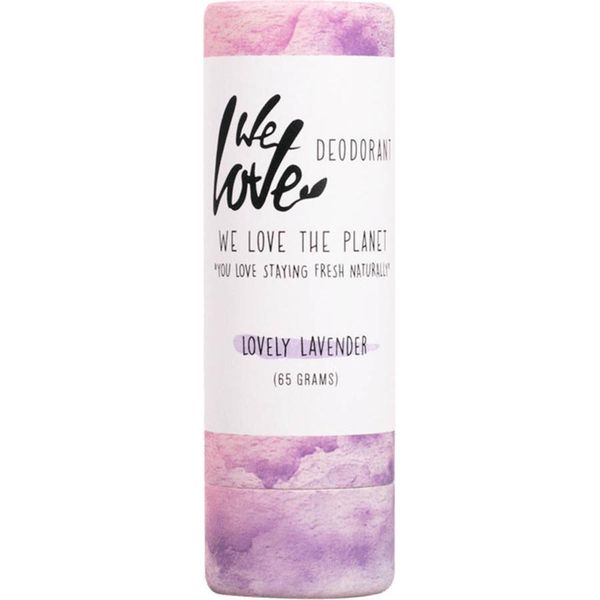 We Love The Planet Stick Deodorante Naturale Originale All'arancia 65G-image