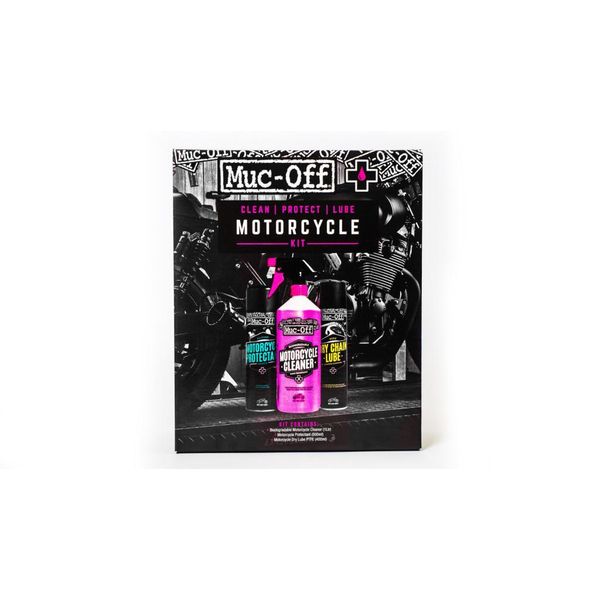 Muc-Off Kit Di Pulizia, Protezione E Lubrificazione Moto Cosmetics-image