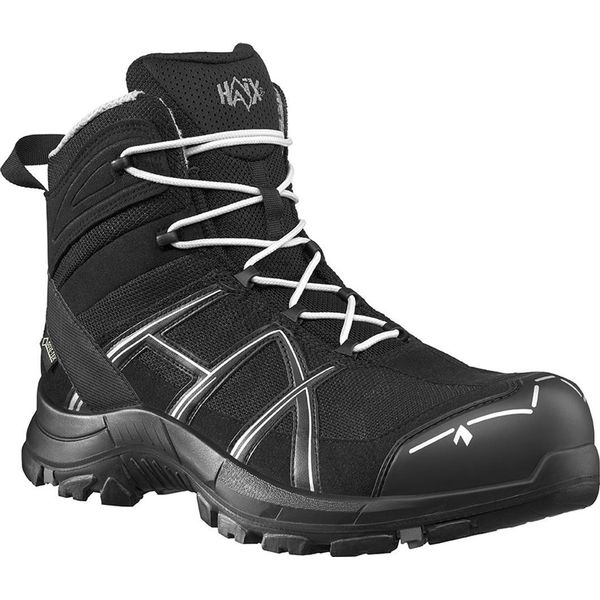 Scarpa Di Sicurezza Black Eagle Safety 40.1 Mid/Nero-Argento, Misura Uk 14.0/EU 50 610019.14.0-image