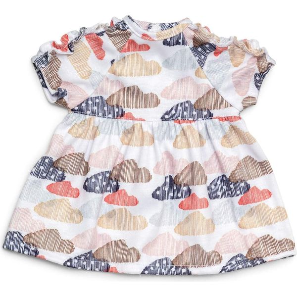 Skrallan Bambola Vestito Nuvole Per Bambola 36-40Cm - Vestiti Per Bambole-image