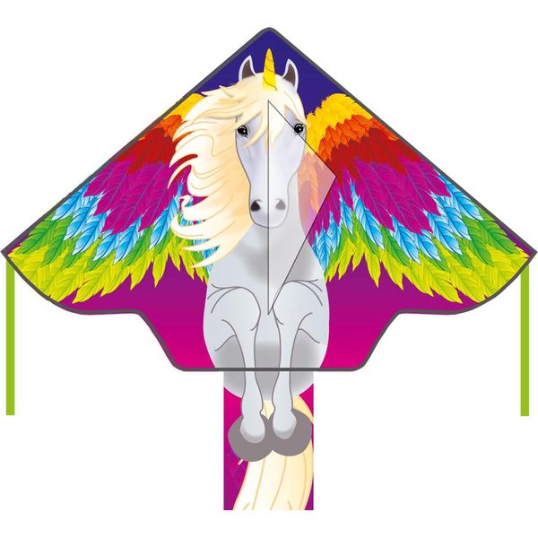 Aquilone Per Bambini Single Line Hq Simple Flyer Pegasus 120 Cm-image