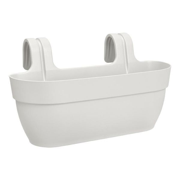 Elho® Vibia Campana Easy Planter L Silk White Da Appendere - Plastica-image