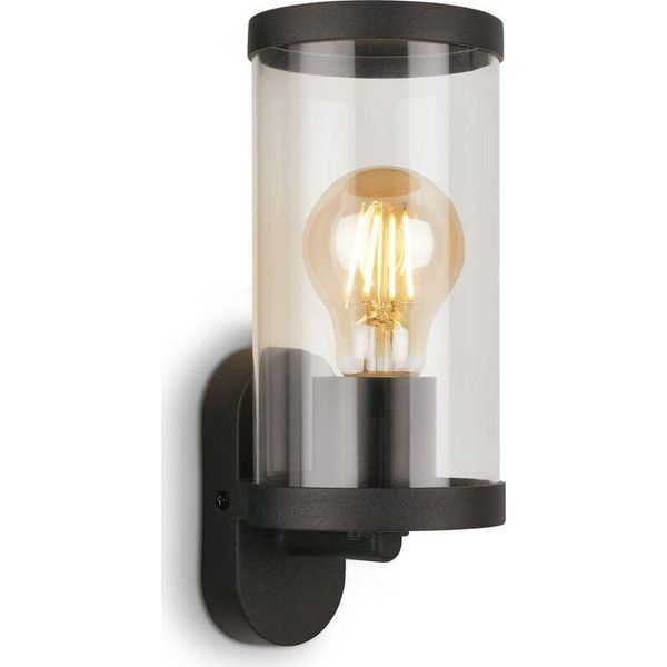 Briloner Leuchten Kairo - Lampada Da Parete E Soffitto - 3600015 - Protezione Dagli Spruzzi D'acqua IP44 - Attacco E27 - 23 X 9,5 X 11,5 Cm-image