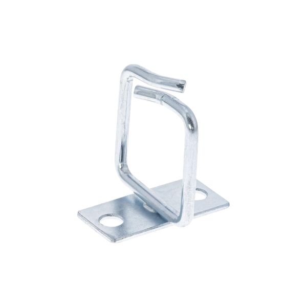 Inline® 19110E Staffa Per Cavi Inline®, Metallo, Zincata, 40X40 Mm-image